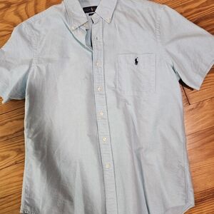 Ralph Lauren Light Blue Casual Button Down Shirt